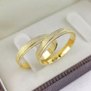 Aliança de Casamento Fina Ambre Ouro 18K 3mm retas