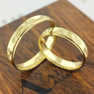 Aliança de Casamento Fina Lituânia Ouro 18K 4mm Abaulada