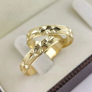 Aliança de Casamento Fina Maxine Ouro 18K 4mm Abaulada