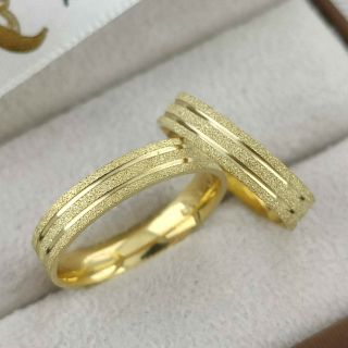 Aliança de Casamento Fina Sarajevo Ouro 18K 4mm retas