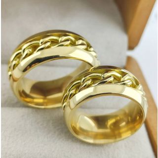 Aliança de Casamento Larga Nepal Ouro 18K 10mm Abaulada