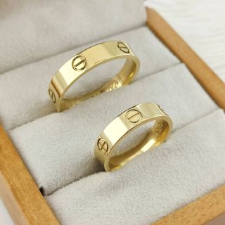 Aliança de Casamento Tradicional Nigéria Ouro 18K 5mm retas Semi Anatômica