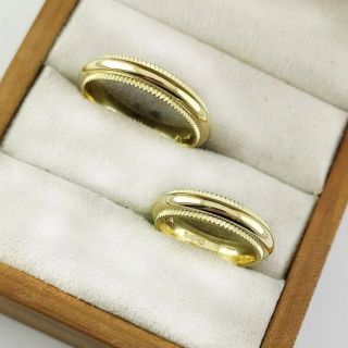 Aliança de Casamento Tradicional Roménia Ouro 18K 5mm Abaulada